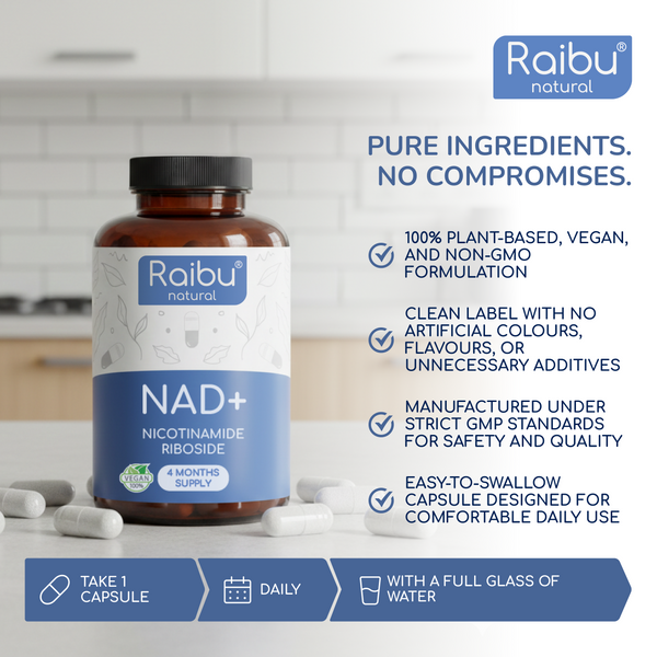 NAD+ Factor | 120 capsules (uk)