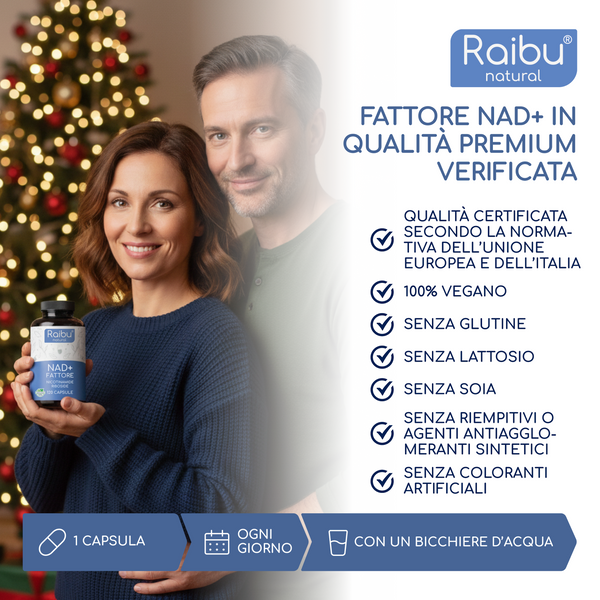 NAD+ Factor | 120 capsules (it)