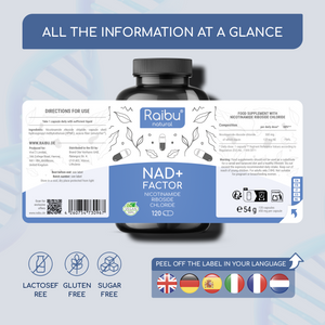 NAD+ Factor | 120 capsules (uk)