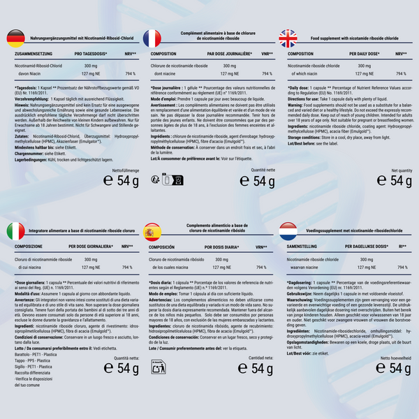 NAD+ Factor | 120 capsules (uk)