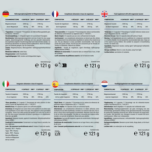 Magnesio Taurato | 180 capsule