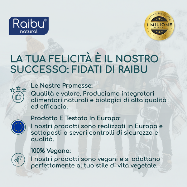 Magnesio Taurato | 180 capsule