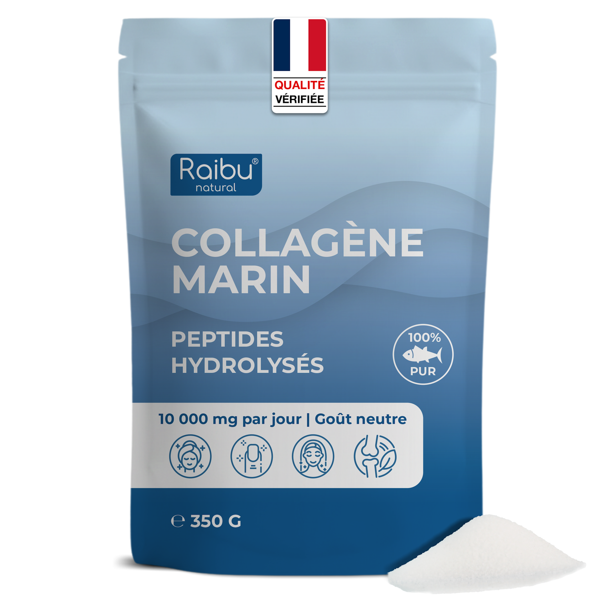 Collagène marin | Poudre 