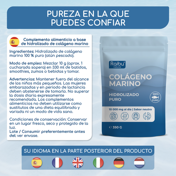 Marine Collagen | Powder (es)