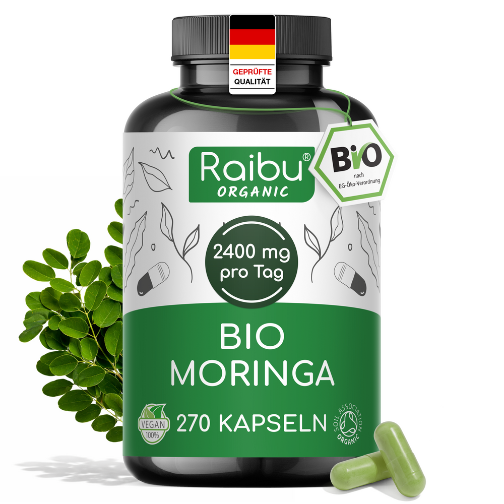 Moringa BIO | 270 capsules (eu)
