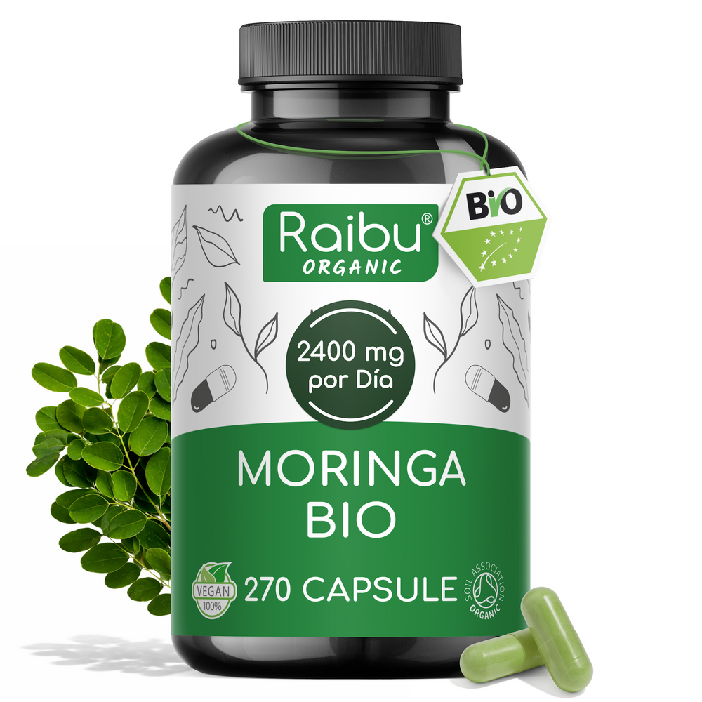 Moringa BIO | 270 capsules (it)