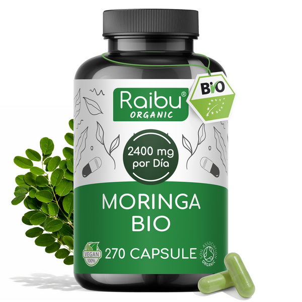 Moringa BIO | 270 capsules (it)