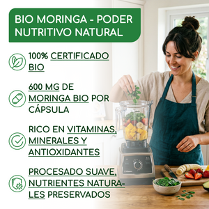 Moringa BIO | 270 capsules (es)