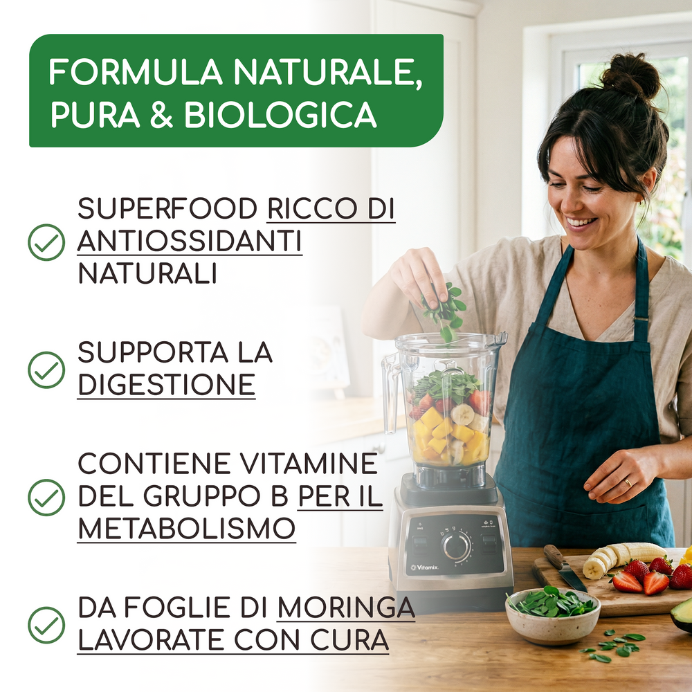 Moringa BIO | 270 capsules (it)