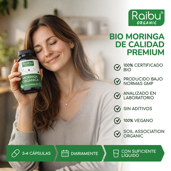 Moringa BIO | 270 gélules 