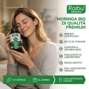 Moringa BIO | 270 capsules (it)