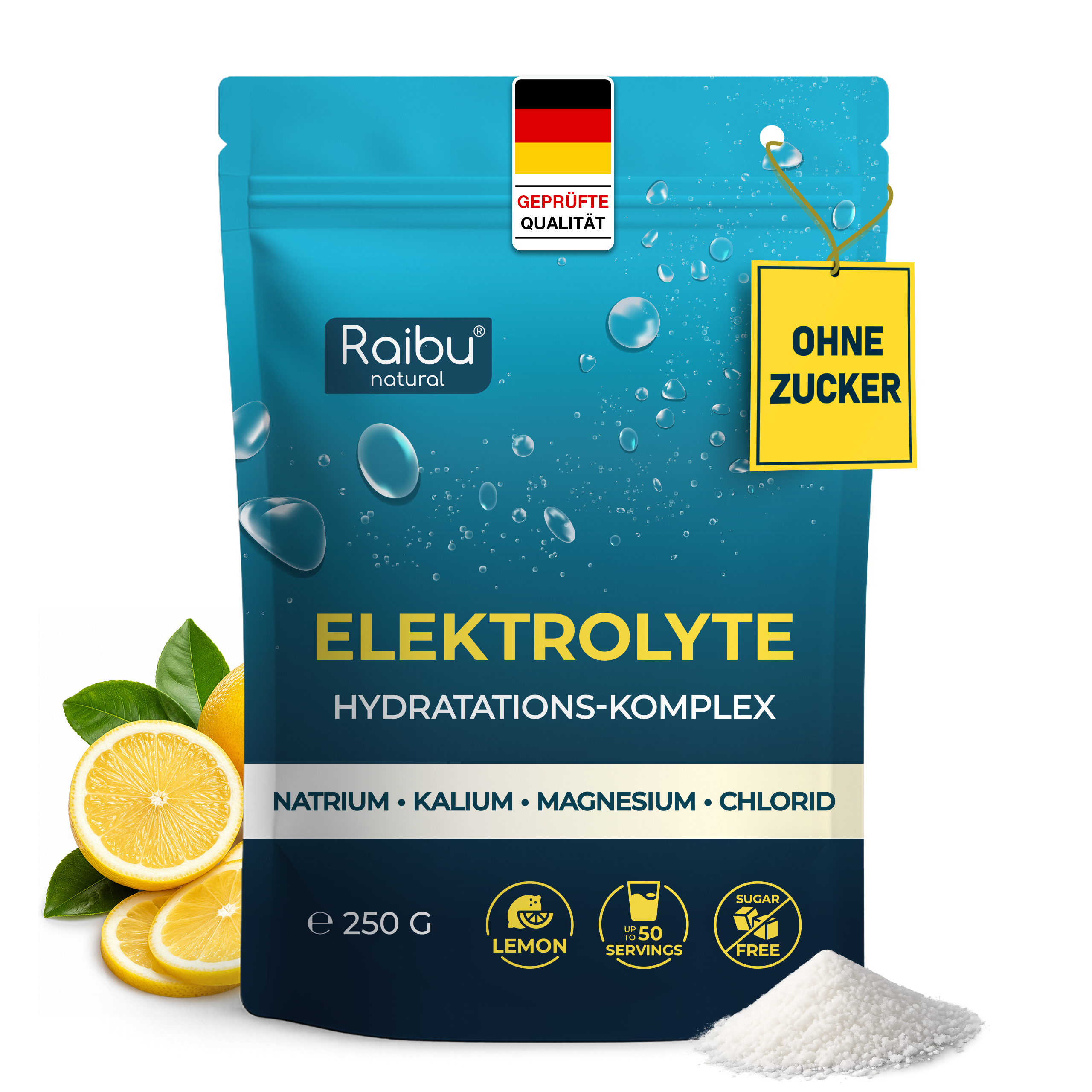Electrolyte Powder | 250 g (eu)