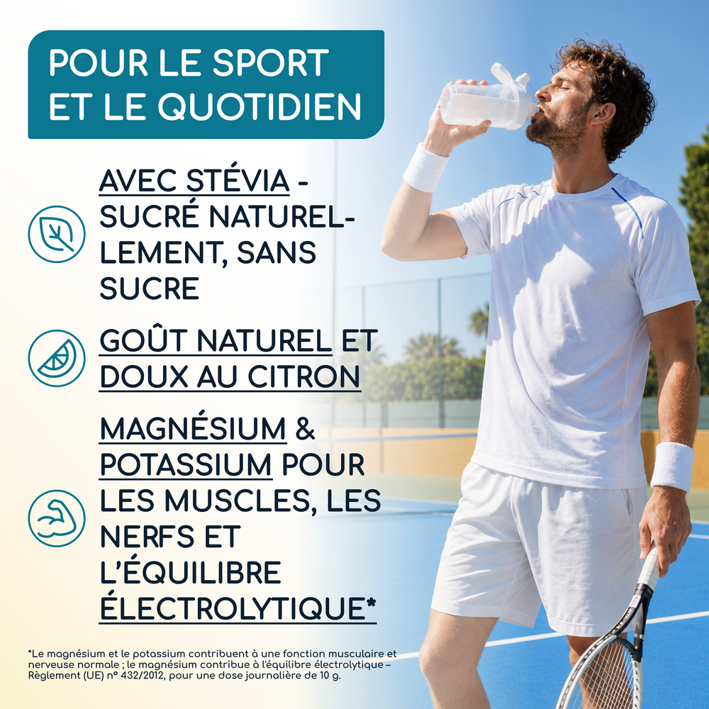 Electrolyte Powder | 250 g (fr)