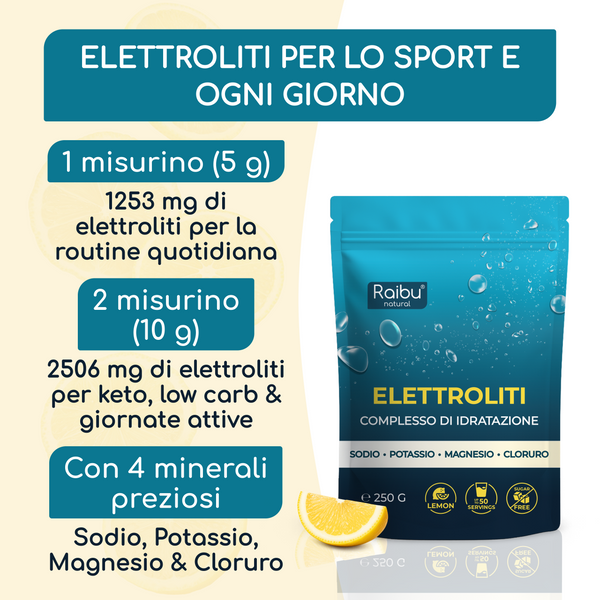 Electrolyte Powder | 250 g (it)