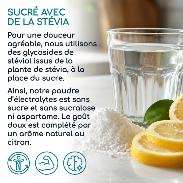 Poudre d'électrolytes | 250 g