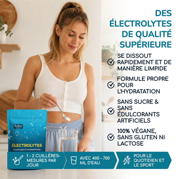 Poudre d'électrolytes | 250 g