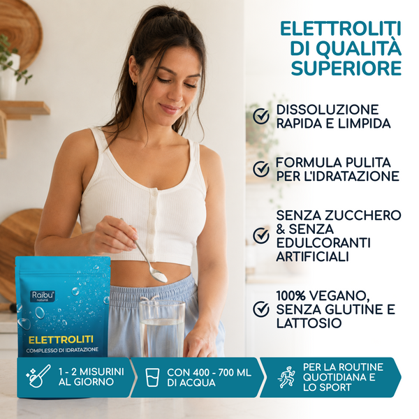 Electrolyte Powder | 250 g (it)