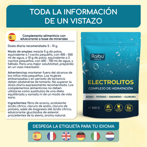 Electrolyte Powder | 250 g (es)