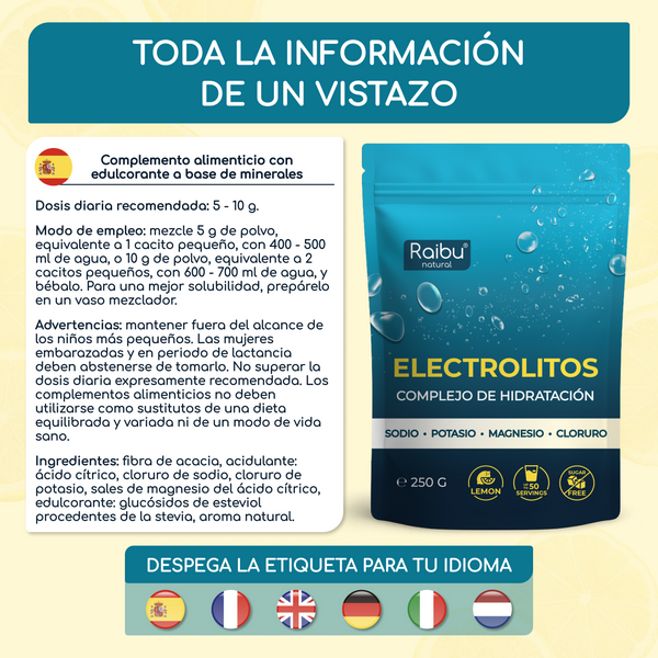 Electrolyte Powder | 250 g (es)