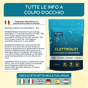 Electrolyte Powder | 250 g (it)
