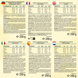 Poudre d'électrolytes | 250 g