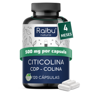 Cholin | 120 capsules (es)