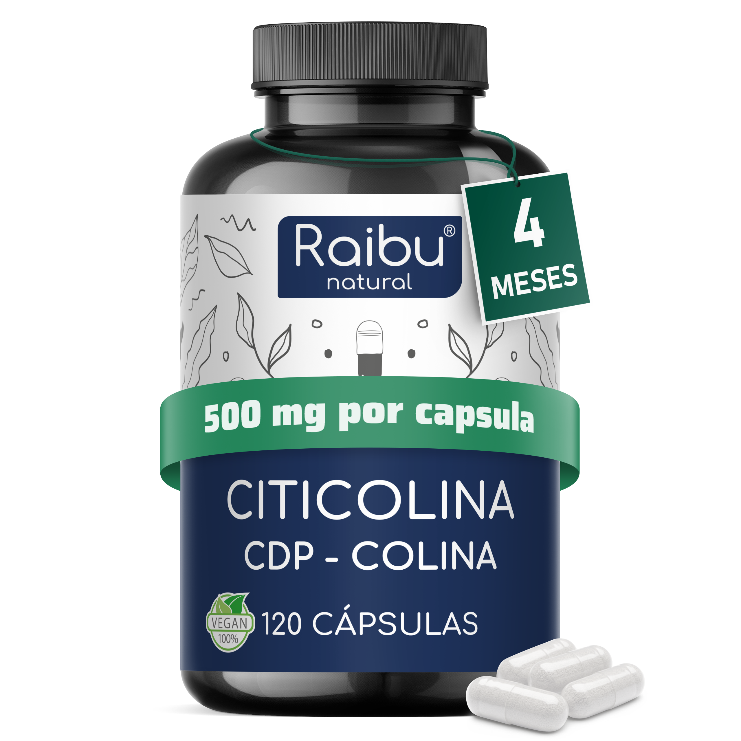 Colina | 120 cápsulas