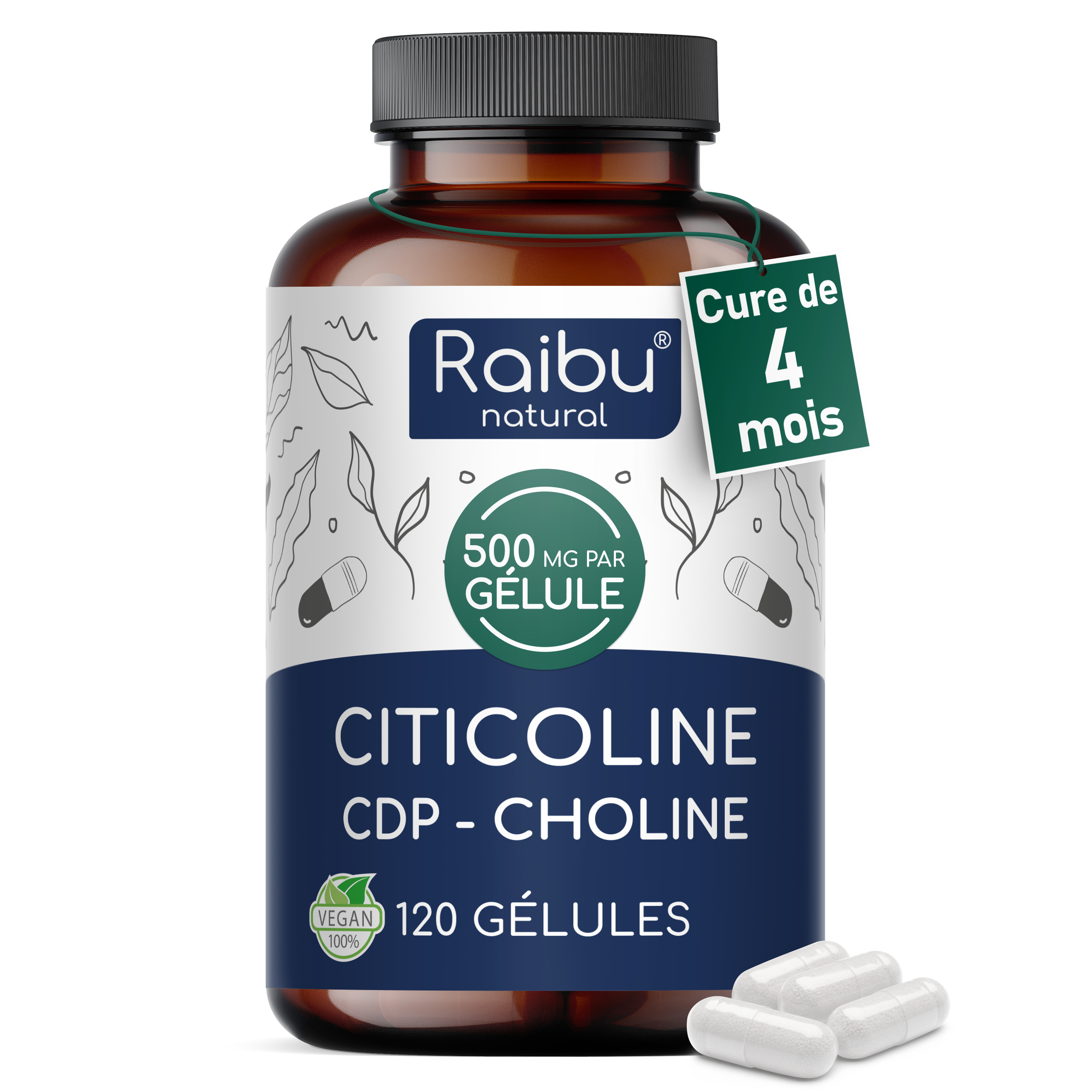 Choline | 120 gélules