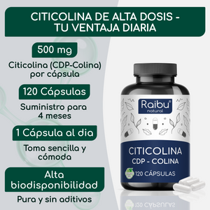 Cholin | 120 capsules (es)