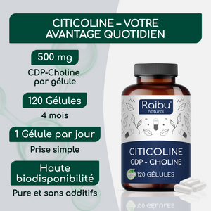 Choline | 120 gélules