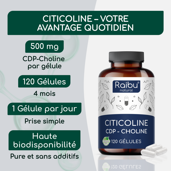 Choline | 120 gélules