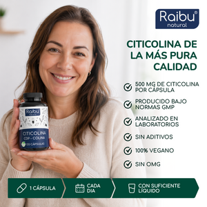 Cholin | 120 capsules (es)