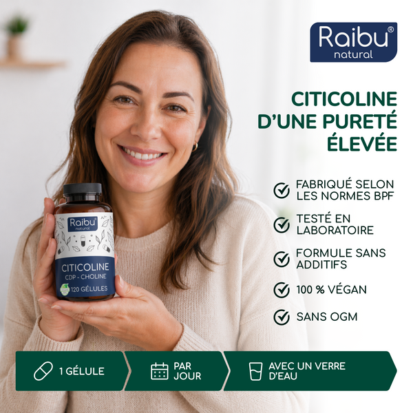 Choline | 120 gélules