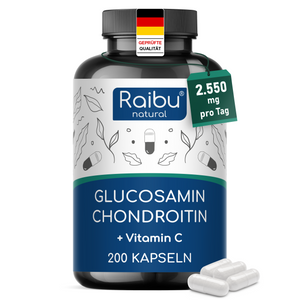 Glucosamine Chondroitin | 200 capsules (eu)