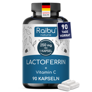 Lactoferrin | 90 capsules (eu)