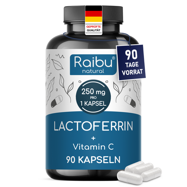 Lactoferrin | 90 capsules (eu)