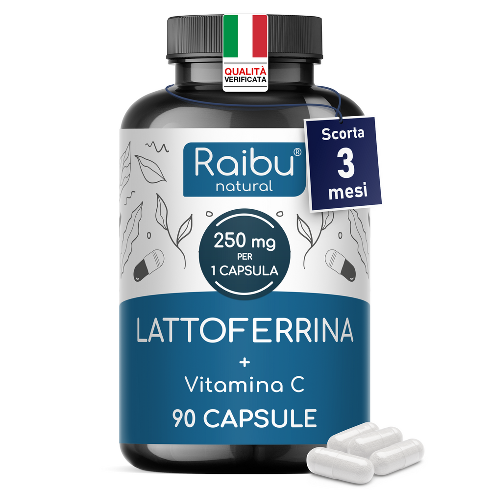 Lattoferrina | 90 capsule