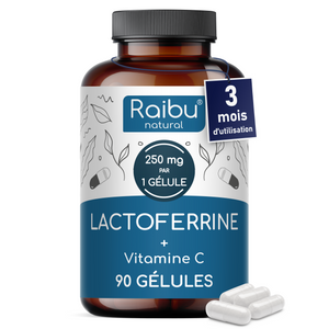 Lactoferrin | 90 capsules (fr)