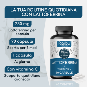 Lattoferrina | 90 capsule