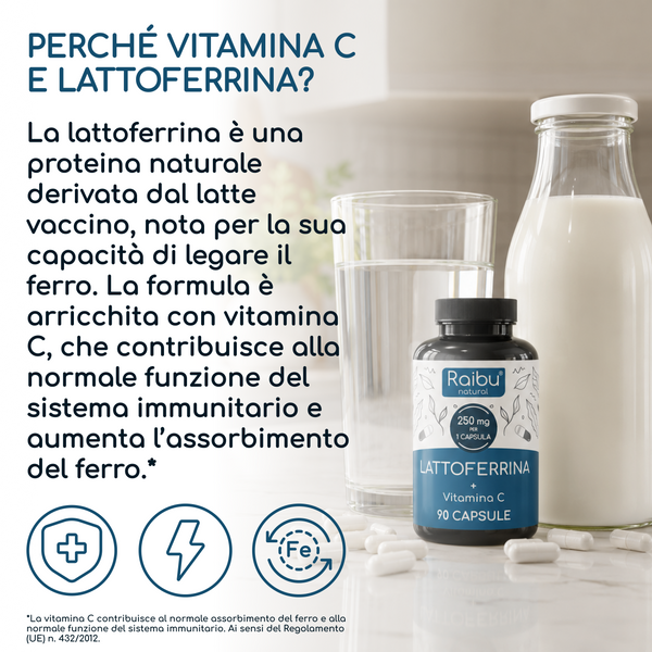 Lattoferrina | 90 capsule