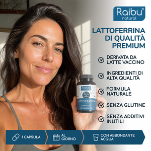 Lattoferrina | 90 capsule