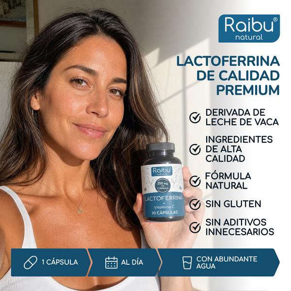 Lactoferrina | 90 cápsulas