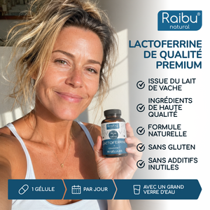 Lactoferrin | 90 capsules (fr)