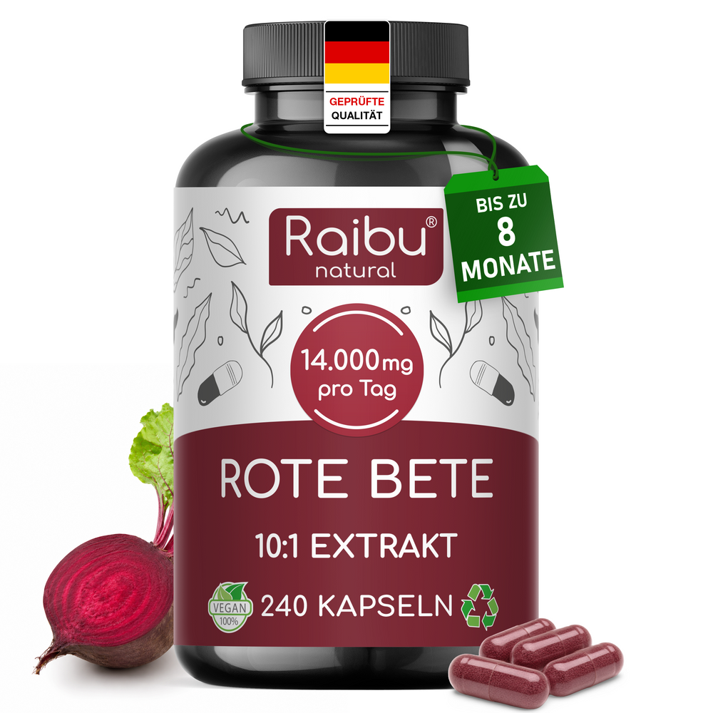 Beetroot | 240 capsules (eu)