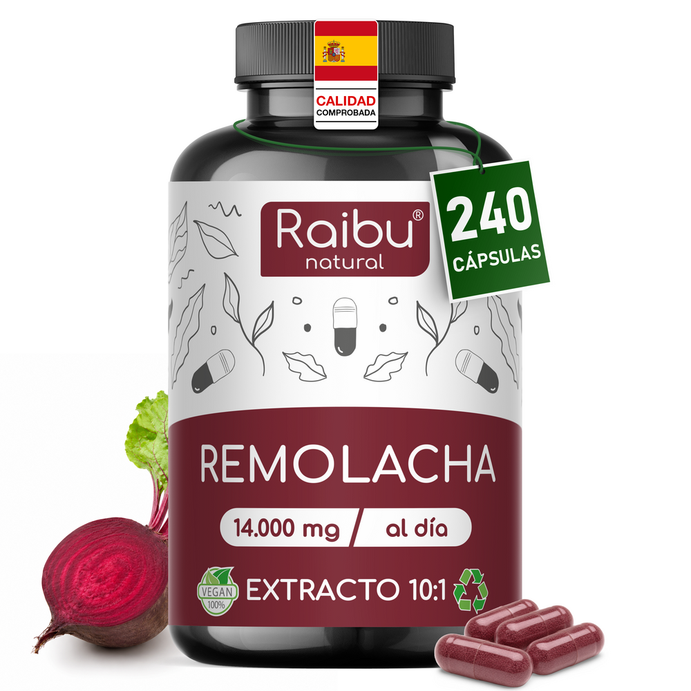 Beetroot | 240 capsules (es)