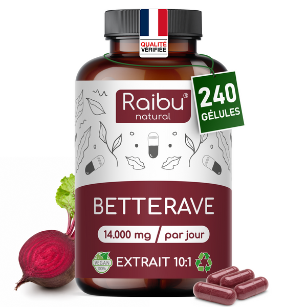 Beetroot | 240 capsules (fr)
