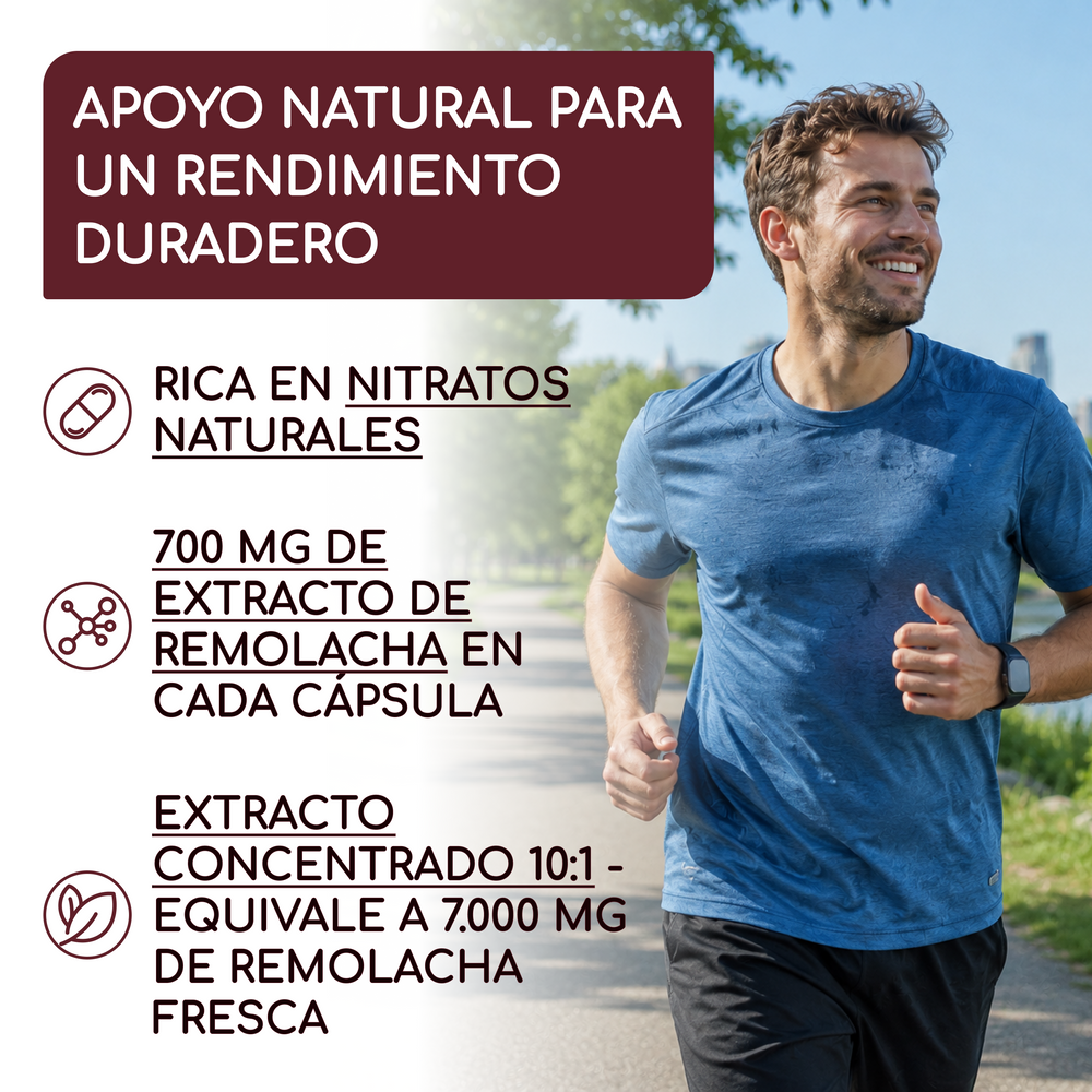 Beetroot | 240 capsules (es)