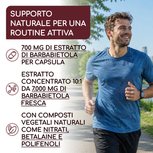 Barbabietola rossa | 240 capsule