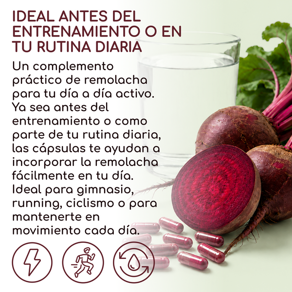 Beetroot | 240 capsules (es)