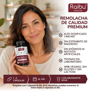 Beetroot | 240 capsules (es)